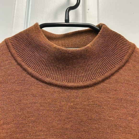 John W. Nordstrom 100% Extra-fine Merino Wool Made in Italy Turtleneck S… - Picture 5 of 7